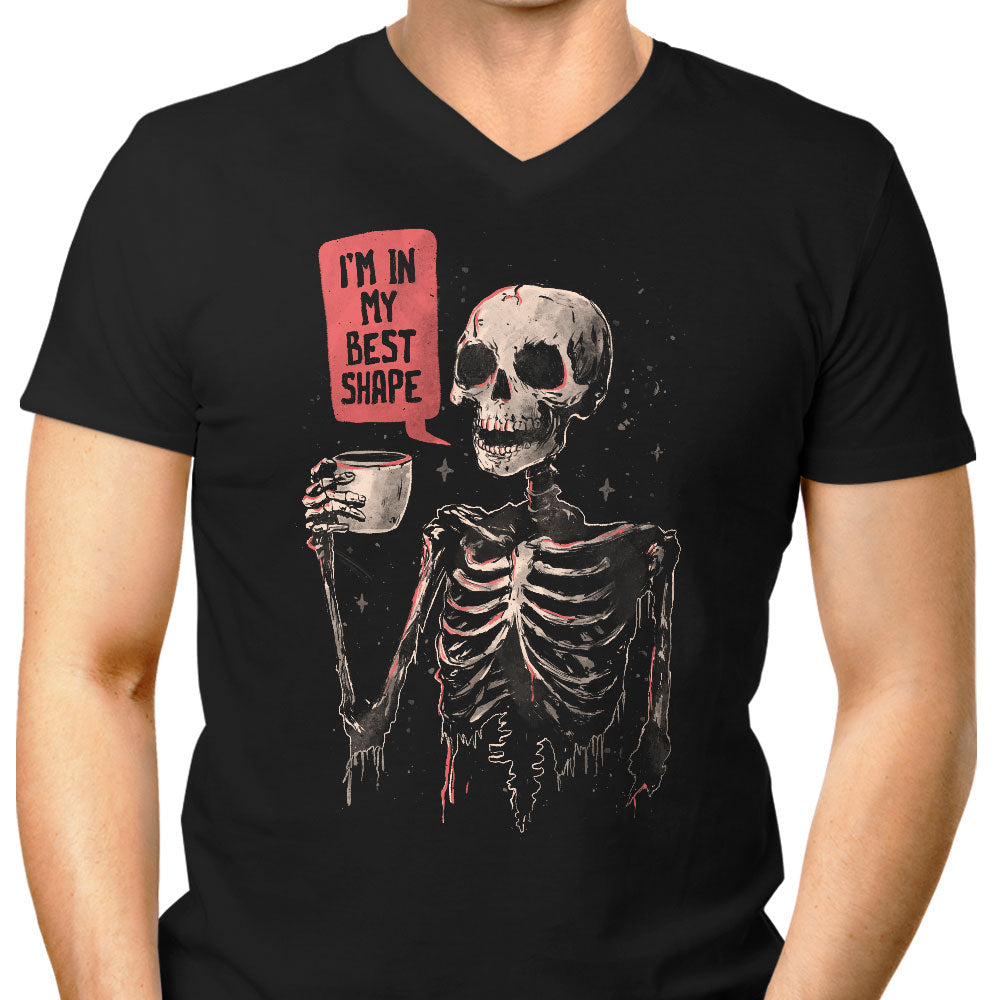 In My Best Shape - Men's V-Neck product image 1