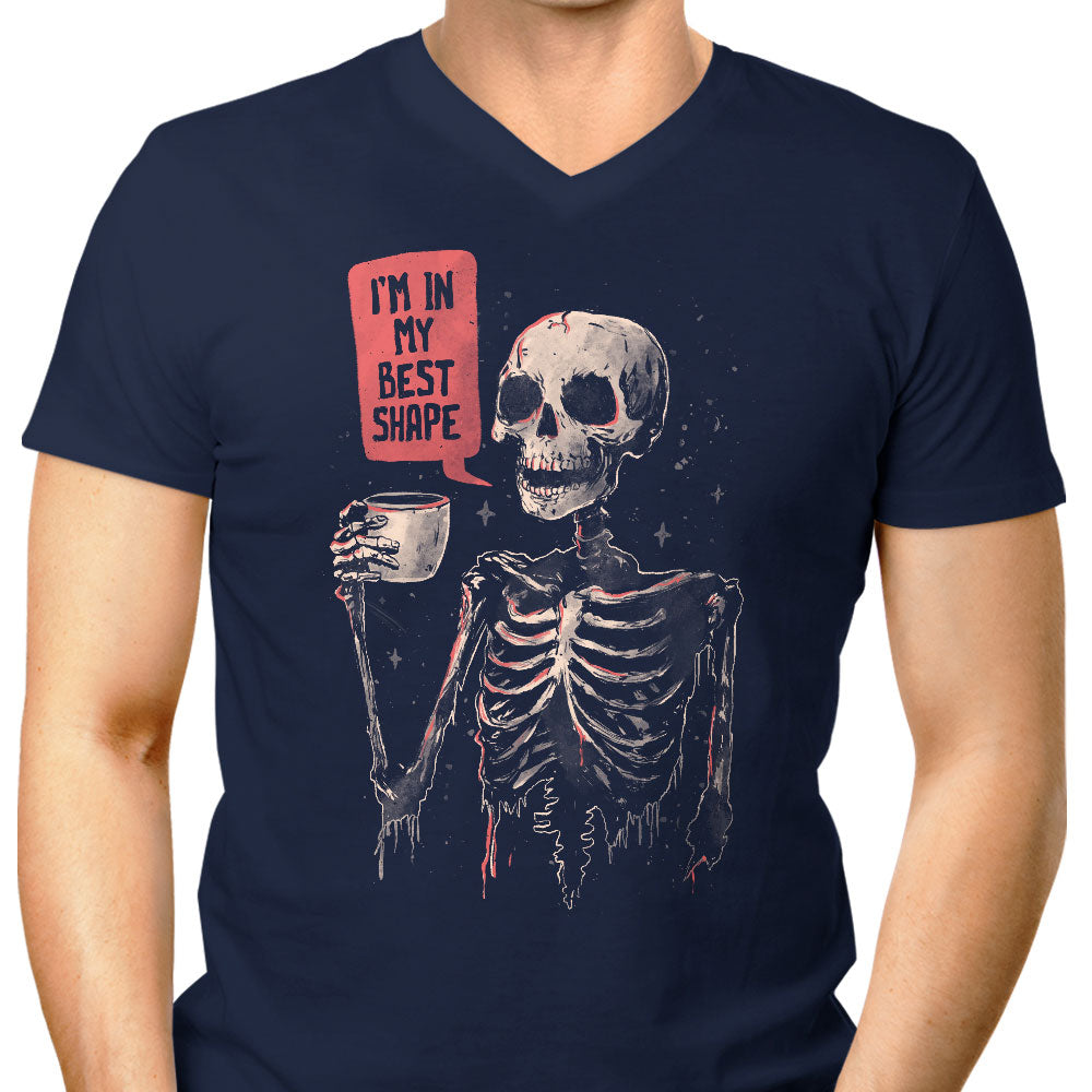 In My Best Shape - Men's V-Neck product image 3