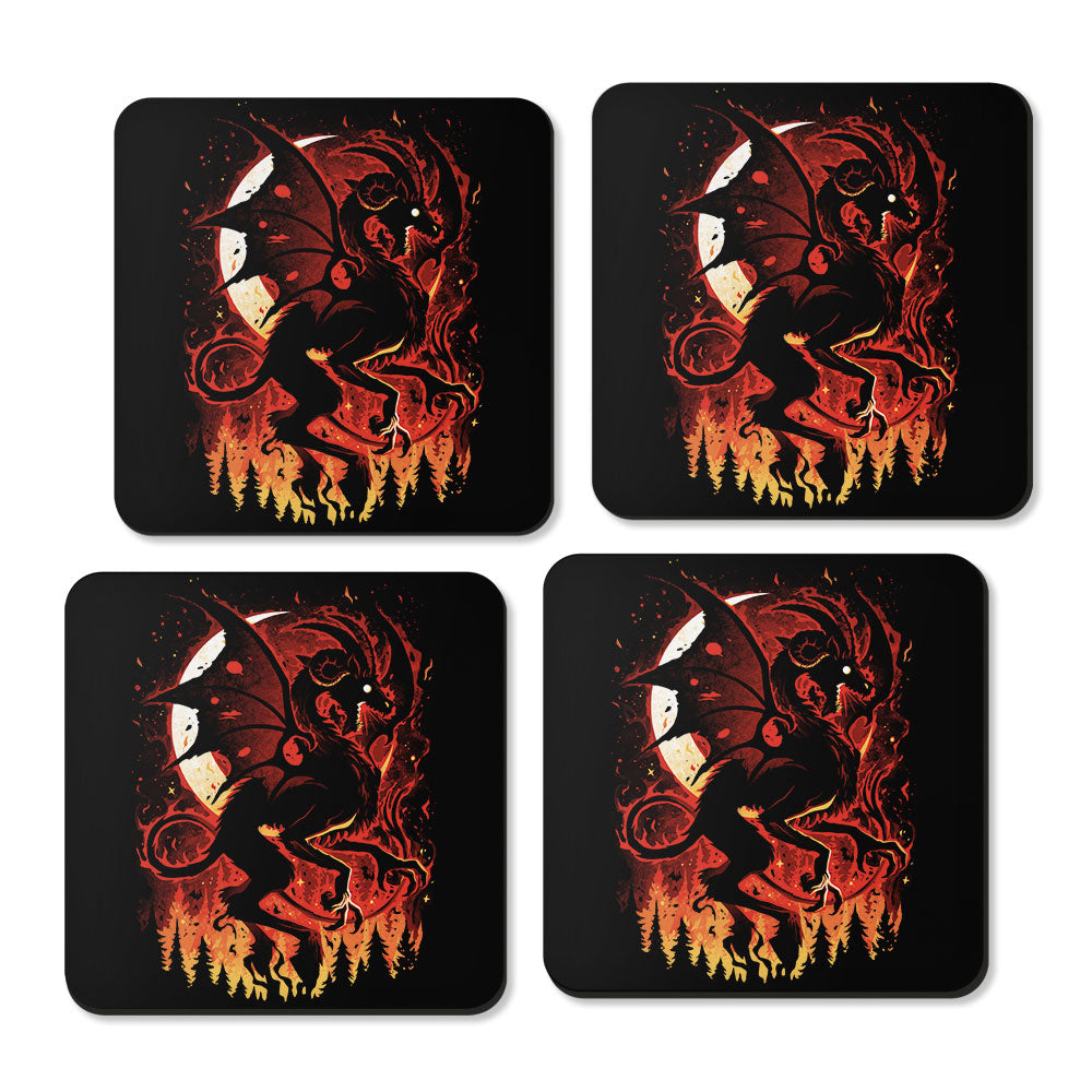 Infernal Flight - Coasters product image 3