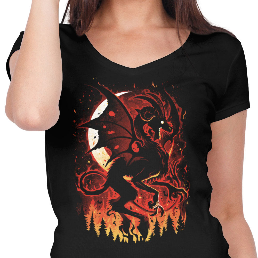 Infernal Flight - Women's V-Neck product image 4