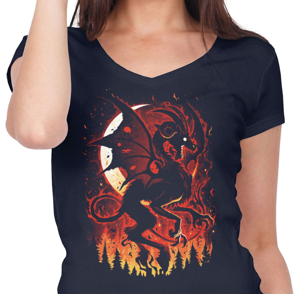 Infernal Flight - Women's V-Neck product image 5