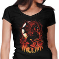 Infernal Flight - Women's V-Neck product image 1