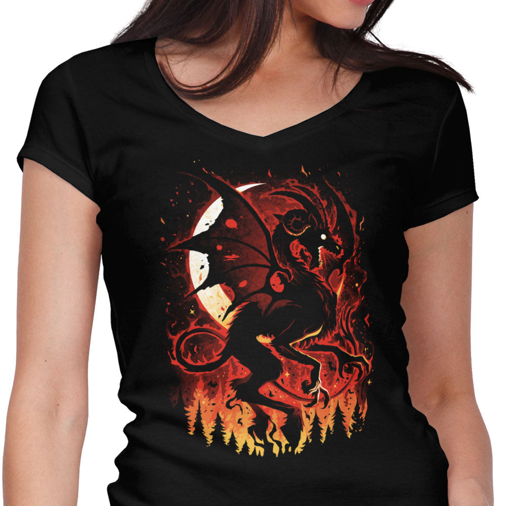 Infernal Flight - Women's V-Neck product image 1