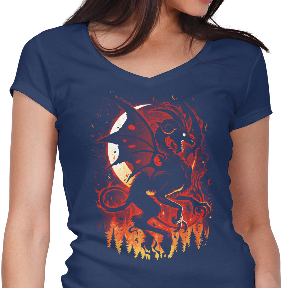 Infernal Flight - Women's V-Neck product image 3