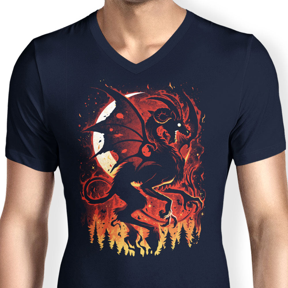 Infernal Flight - Men's V-Neck product image 5