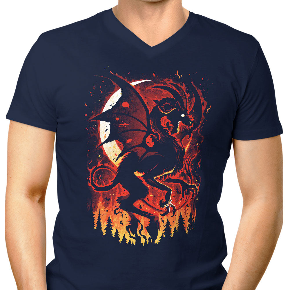 Infernal Flight - Men's V-Neck product image 3
