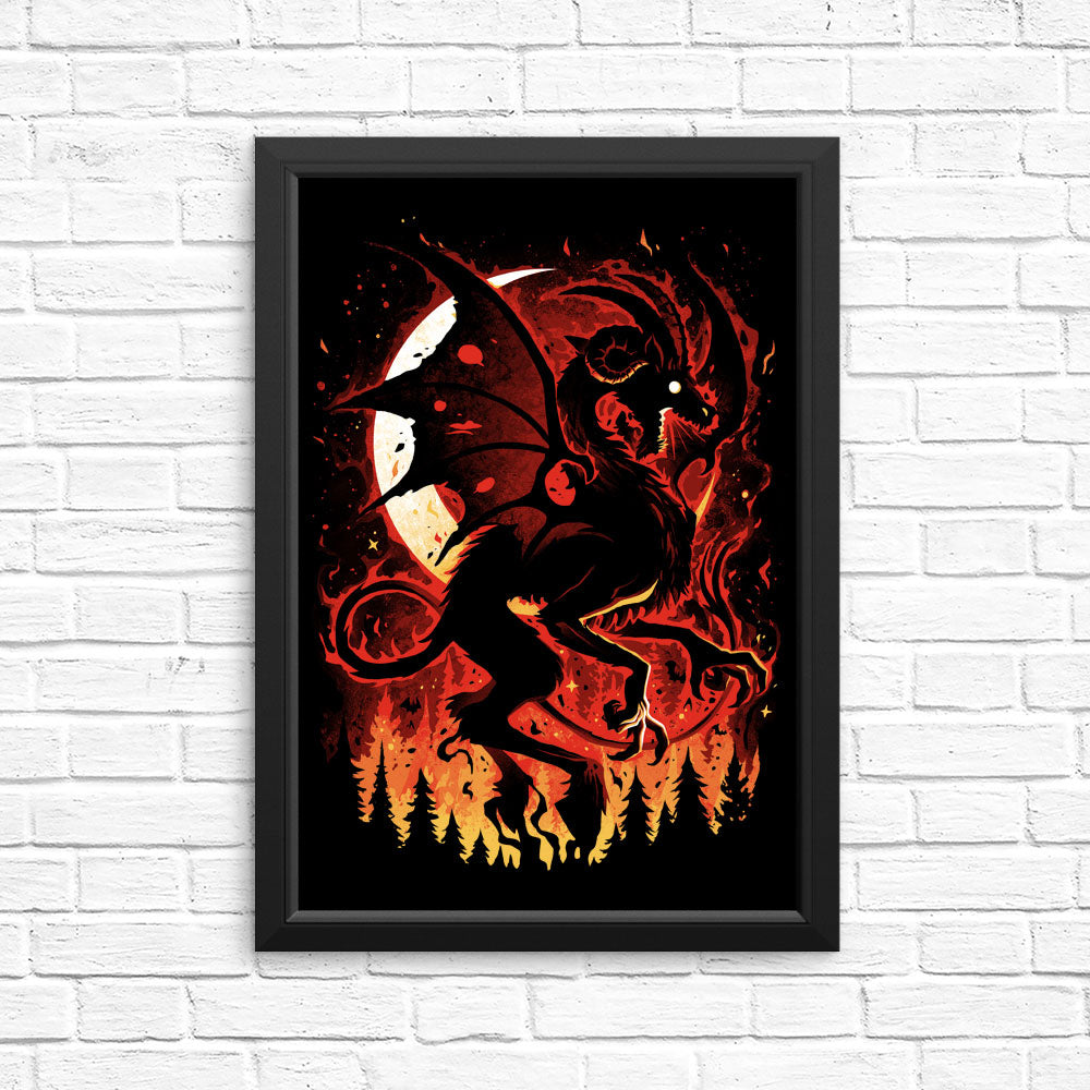 Infernal Flight - Posters & Prints
