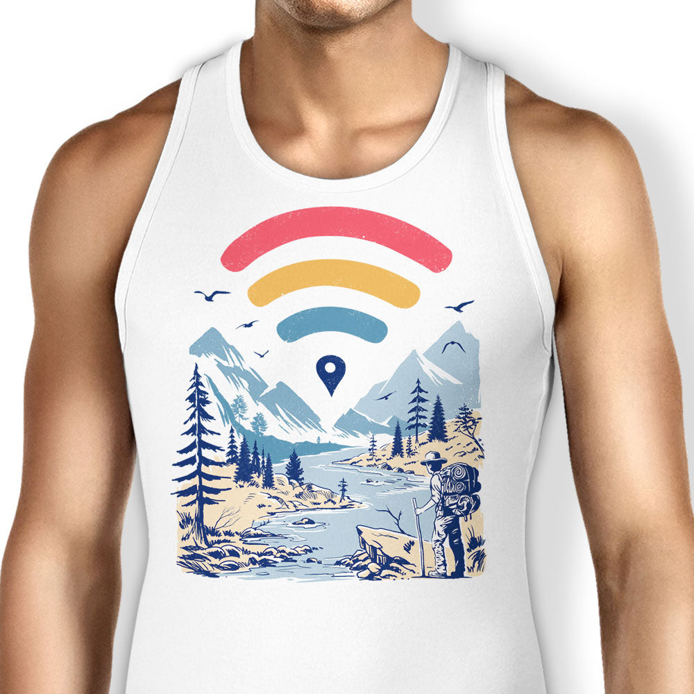 Internet Explorer - Tank Top product image 1