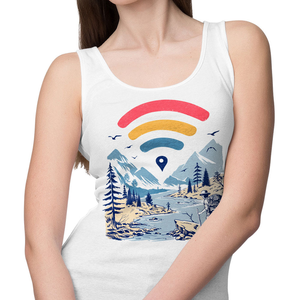 Internet Explorer - Tank Top product image 3
