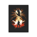 Iron Resolve - Canvas Print