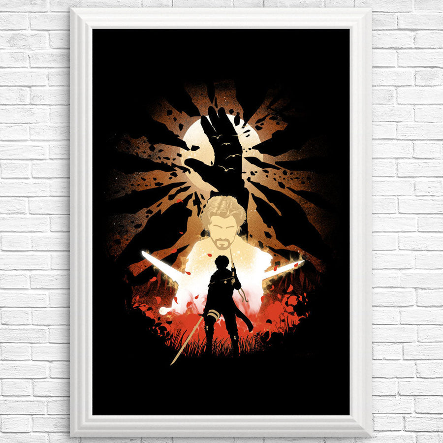 Iron Resolve - Posters & Prints