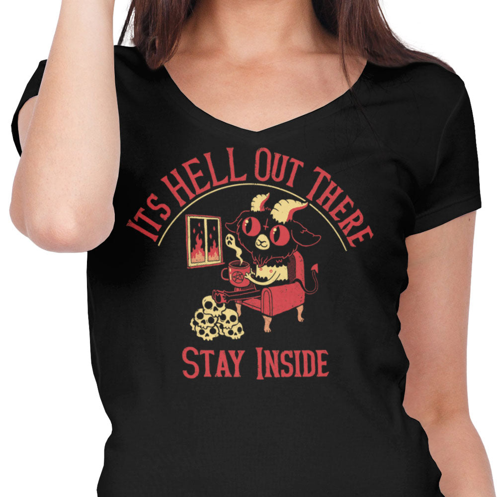 It's Hell Out There - Women's V-Neck product image 4
