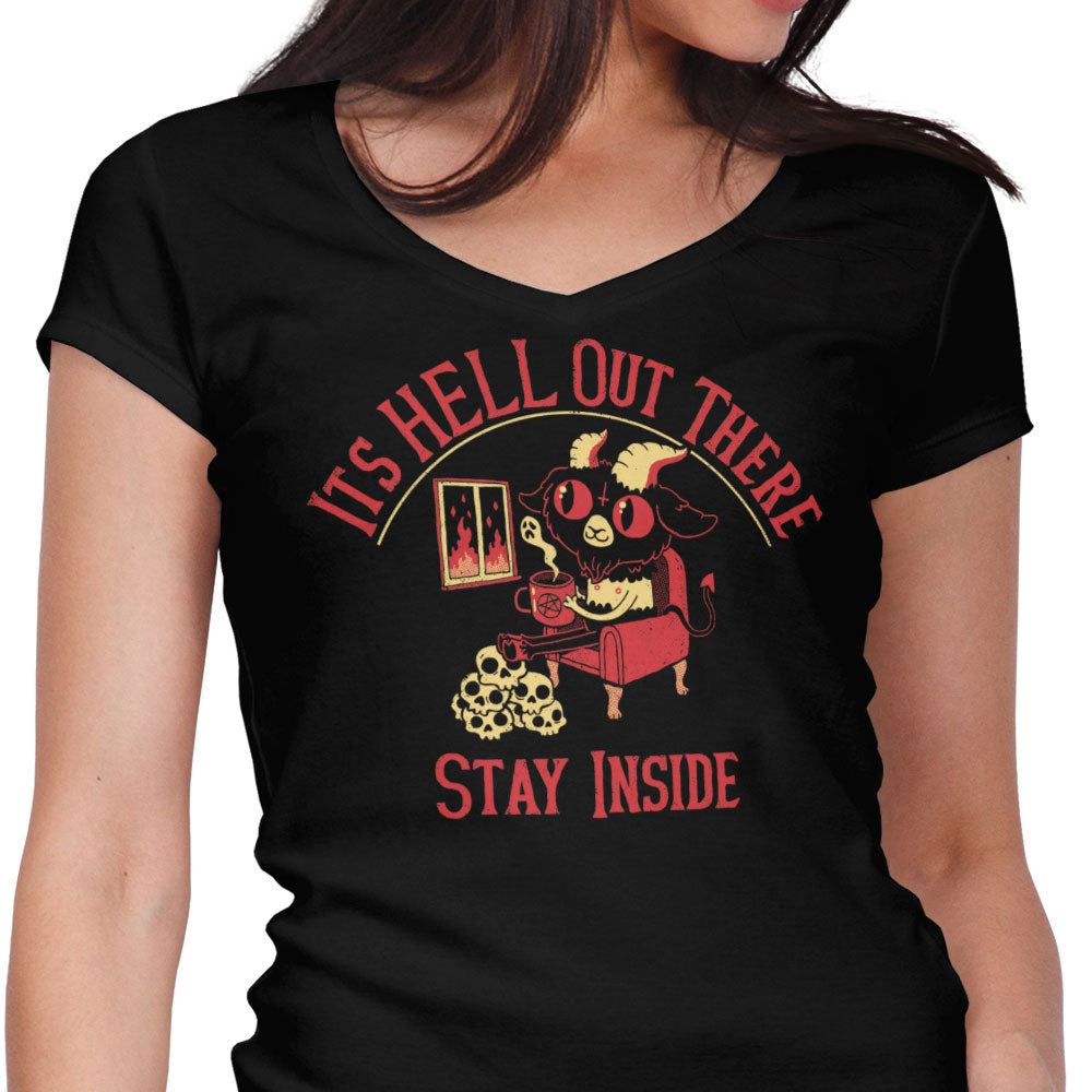It's Hell Out There - Women's V-Neck product image 1