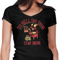 It's Hell Out There - Women's V-Neck product image 1
