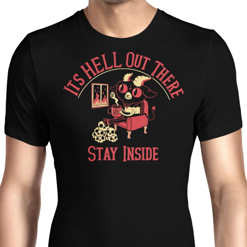 It's Hell Out There - Men's Apparel product image 1