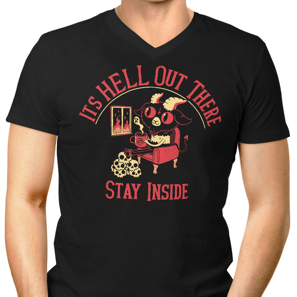 It's Hell Out There - Men's V-Neck product image 1