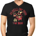 It's Hell Out There - Men's V-Neck product image 1