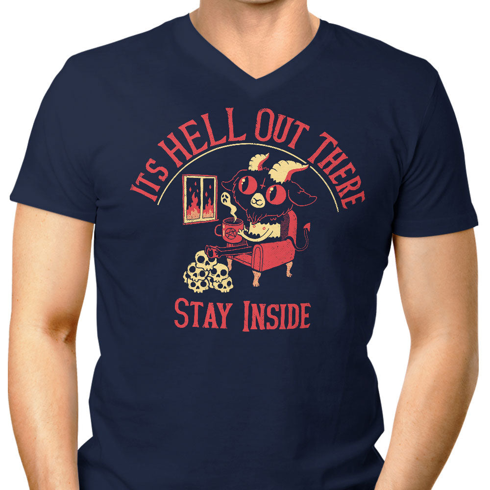 It's Hell Out There - Men's V-Neck product image 3