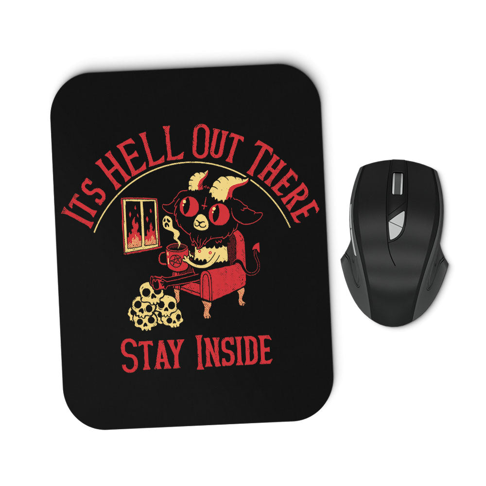 It's Hell Out There - Mousepad product image 1