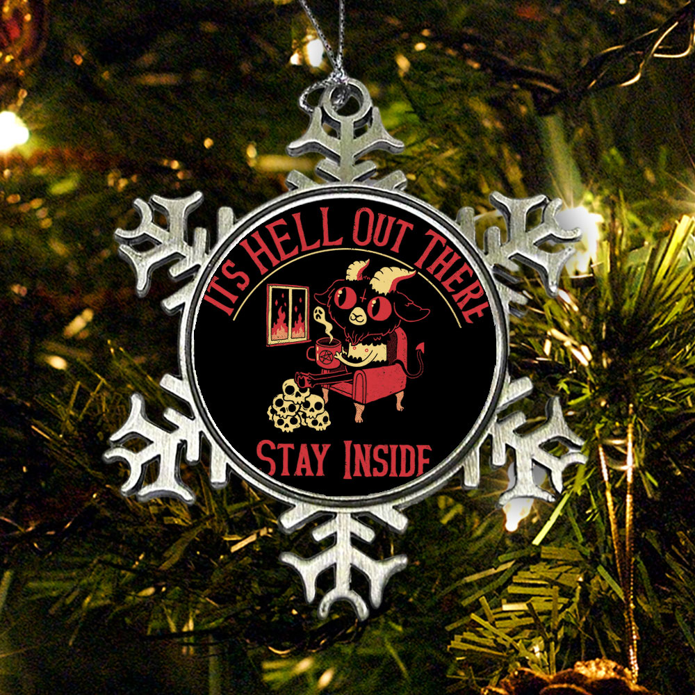 It's Hell Out There - Ornament product image 1