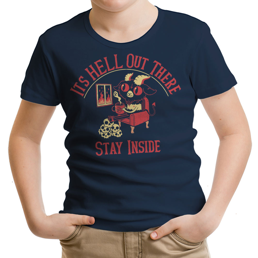 It's Hell Out There - Youth Apparel product image 2