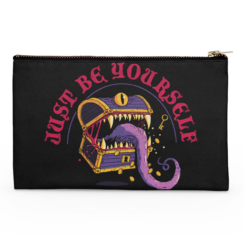Just Be Yourself - Accessory Pouch