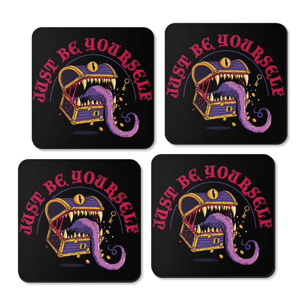 Just Be Yourself - Coasters product image 3