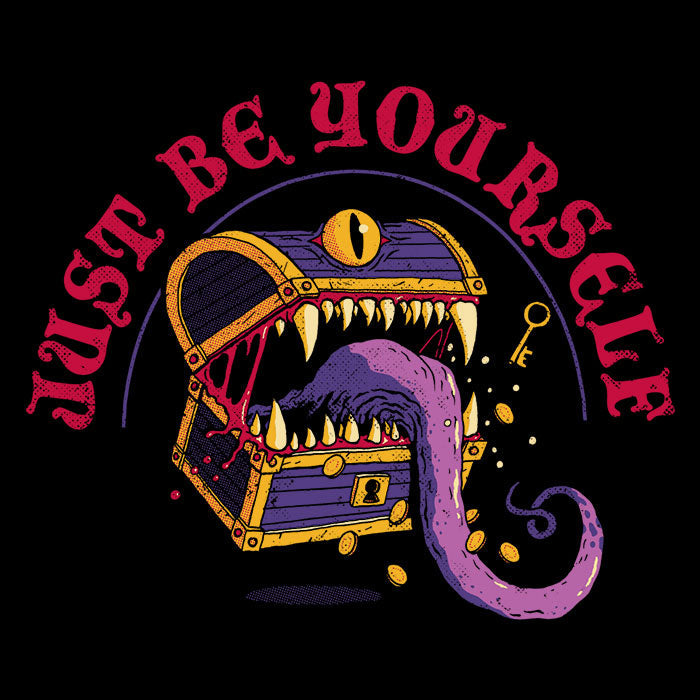 Just Be Yourself - Mousepad product image 2