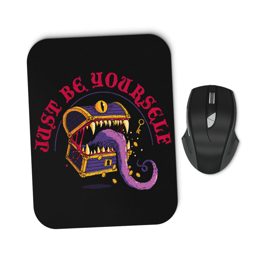 Just Be Yourself - Mousepad product image 1