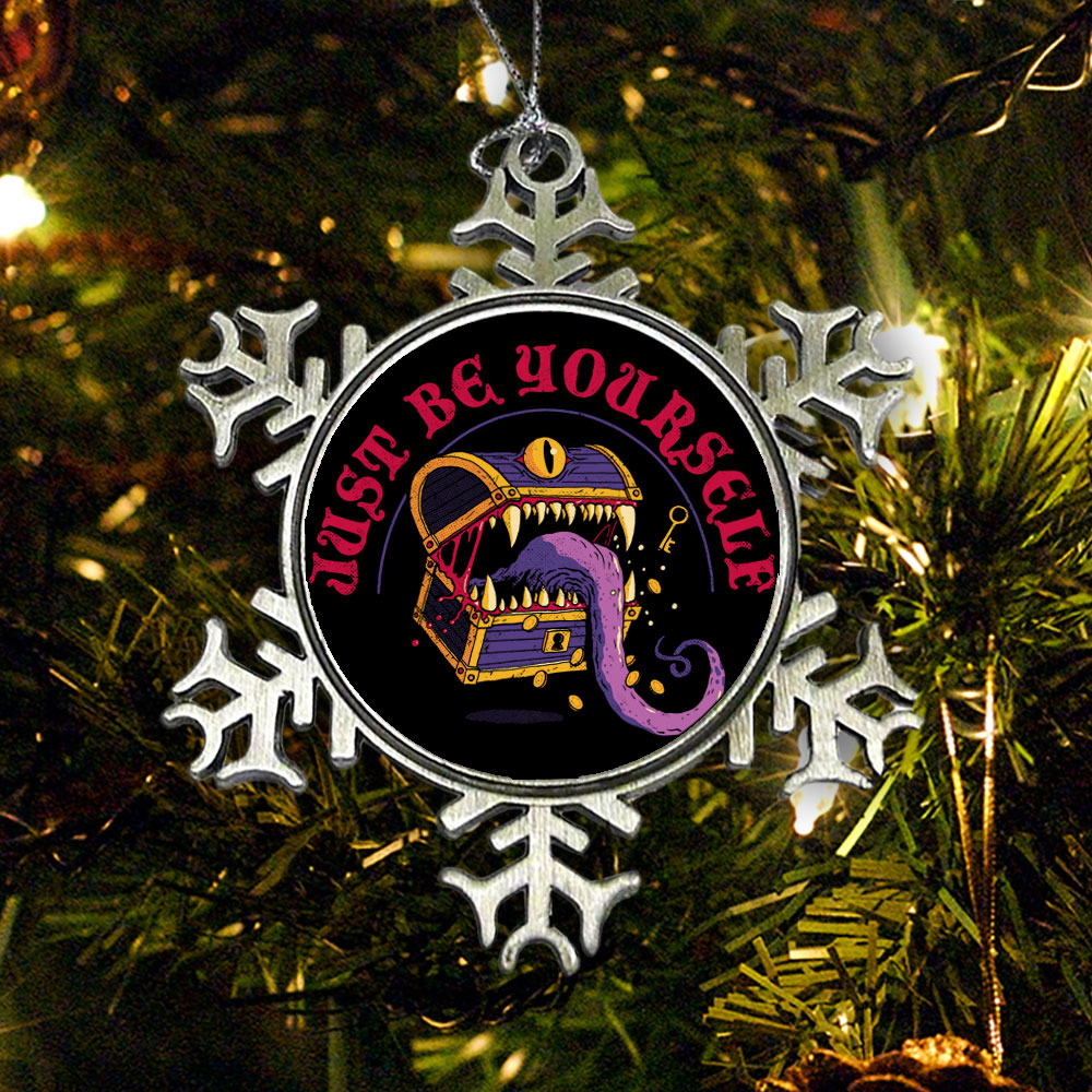 Just Be Yourself - Ornament product image 1