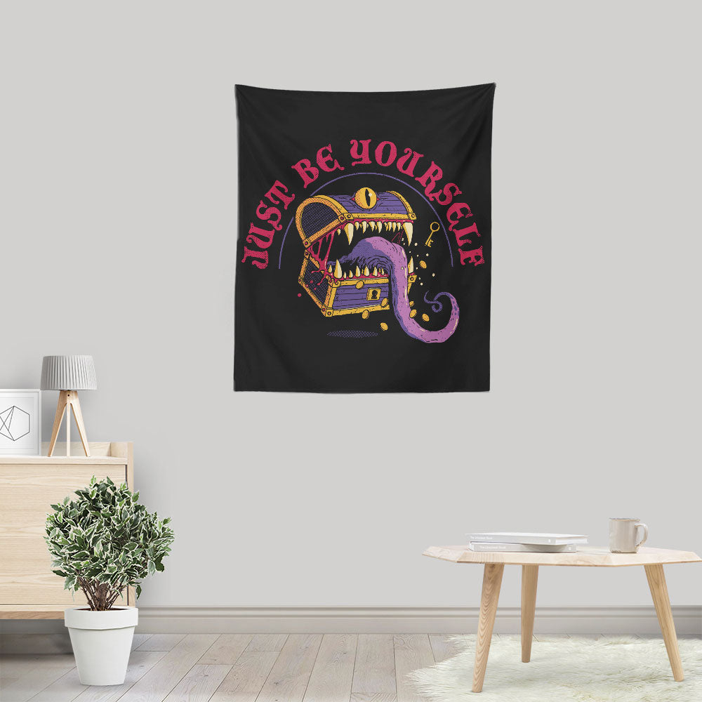 Just Be Yourself - Wall Tapestry