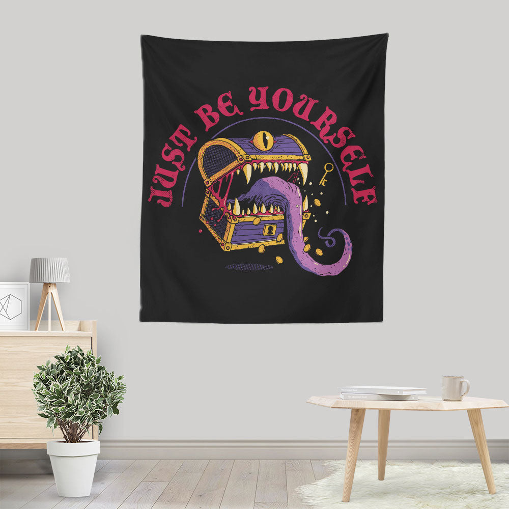 Just Be Yourself - Wall Tapestry