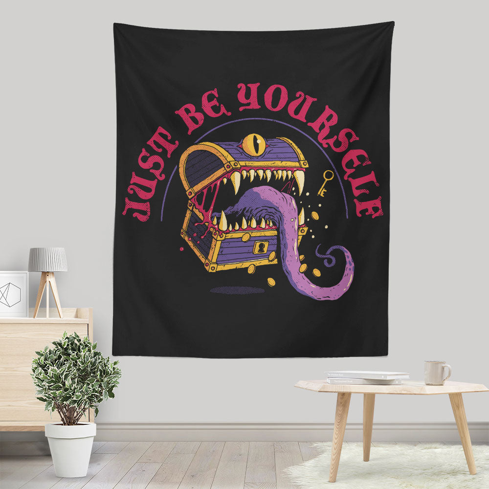 Just Be Yourself - Wall Tapestry