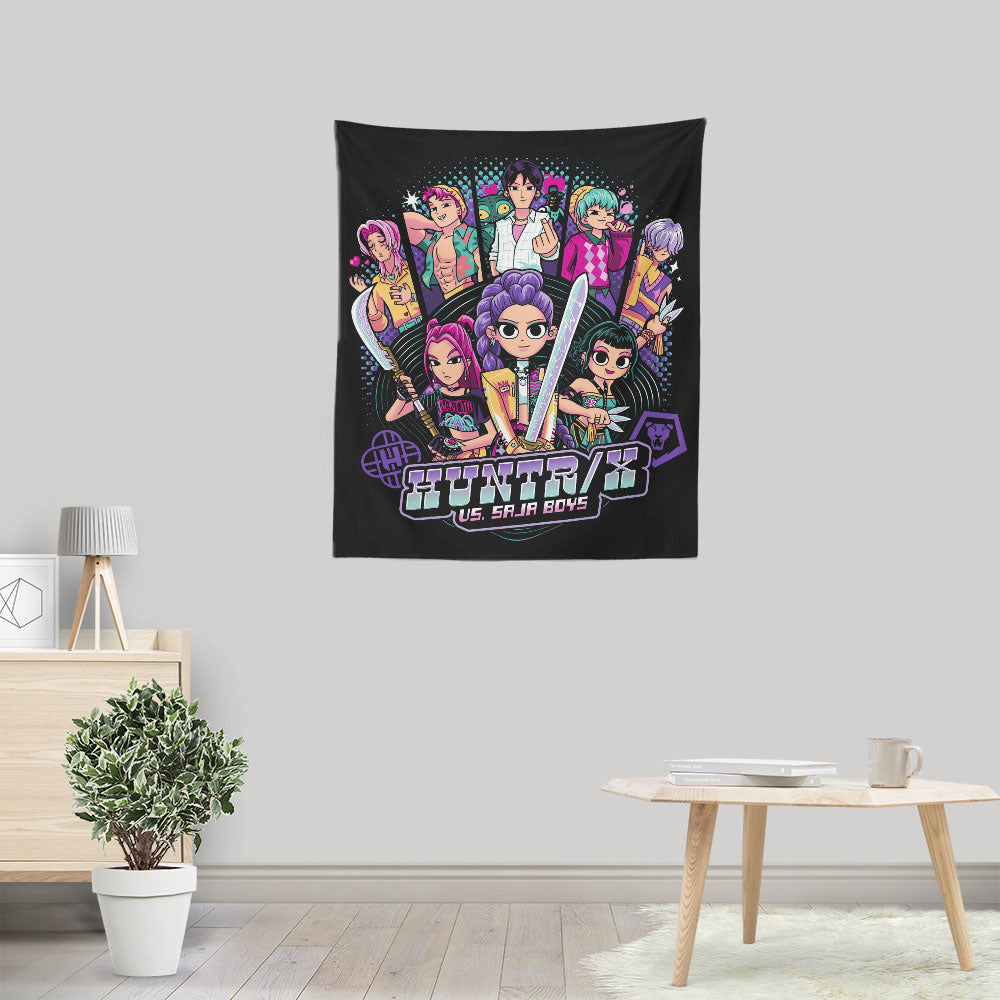 KPop Pilgrim - Wall Tapestry