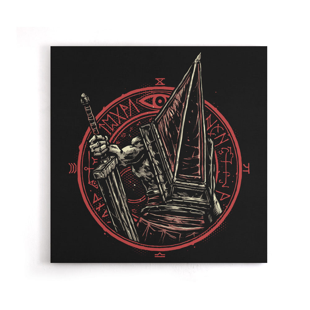 Keeper of the Town - Canvas Print