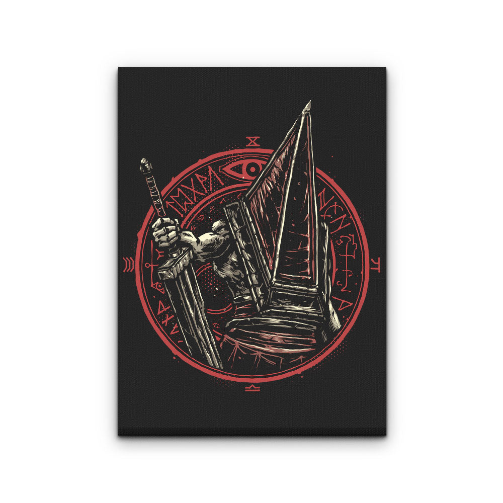 Keeper of the Town - Canvas Print