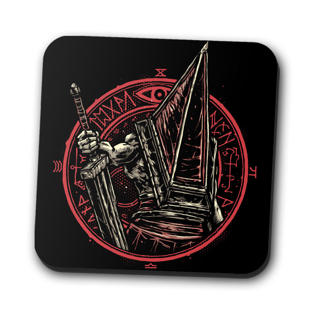 Keeper of the Town - Coasters product image 1