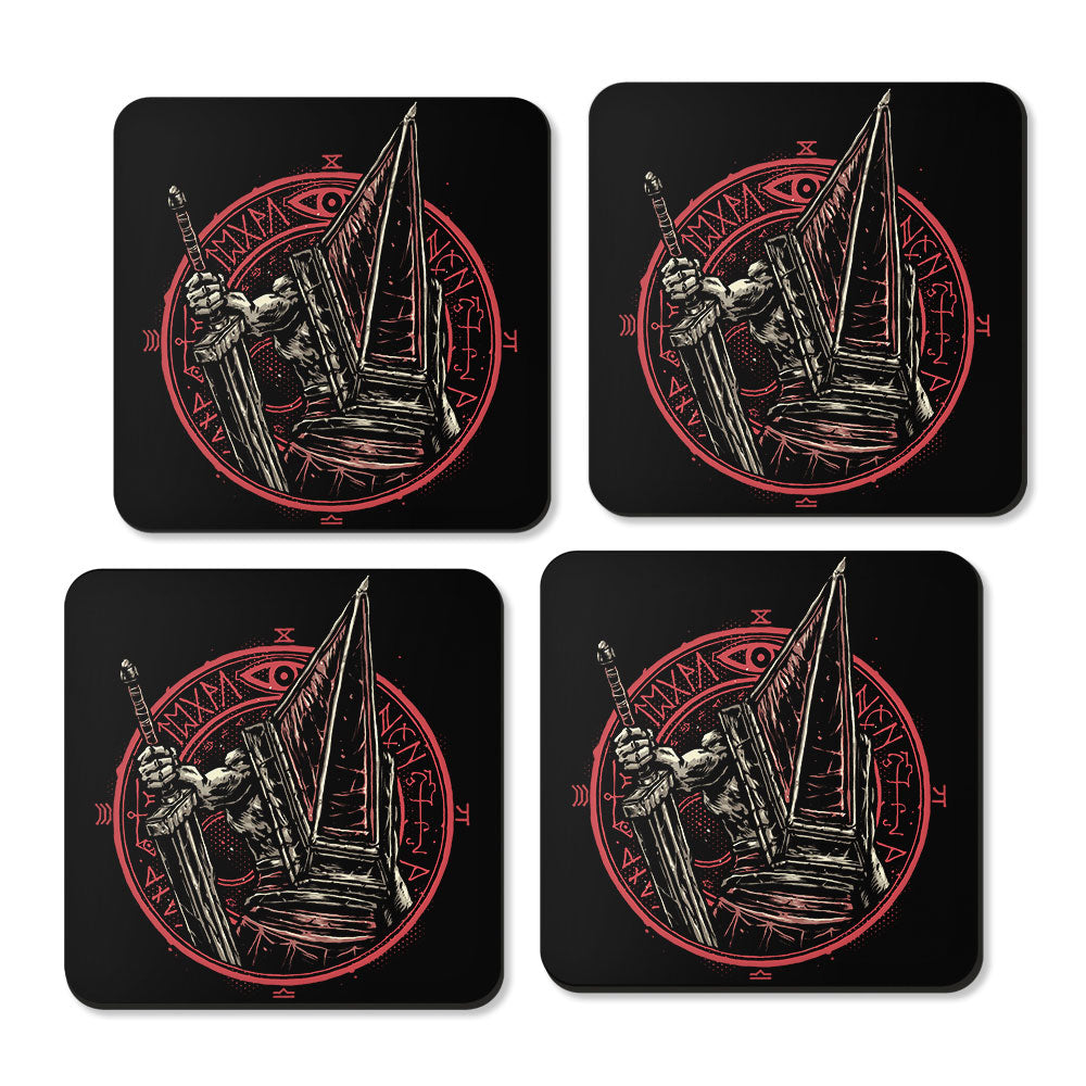 Keeper of the Town - Coasters product image 3