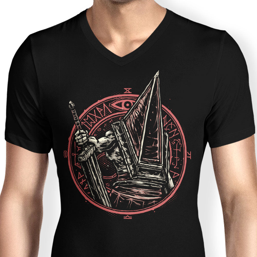 Keeper of the Town - Men's V-Neck product image 4