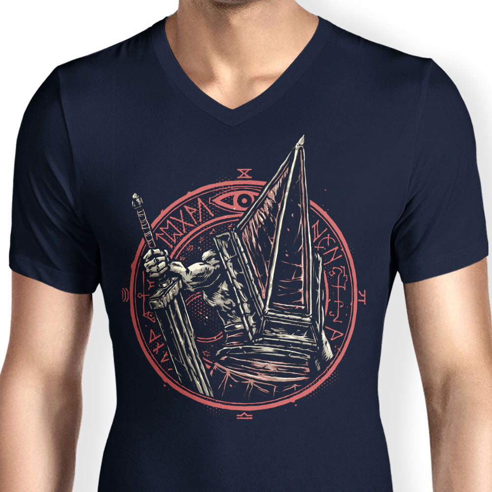 Keeper of the Town - Men's V-Neck product image 5