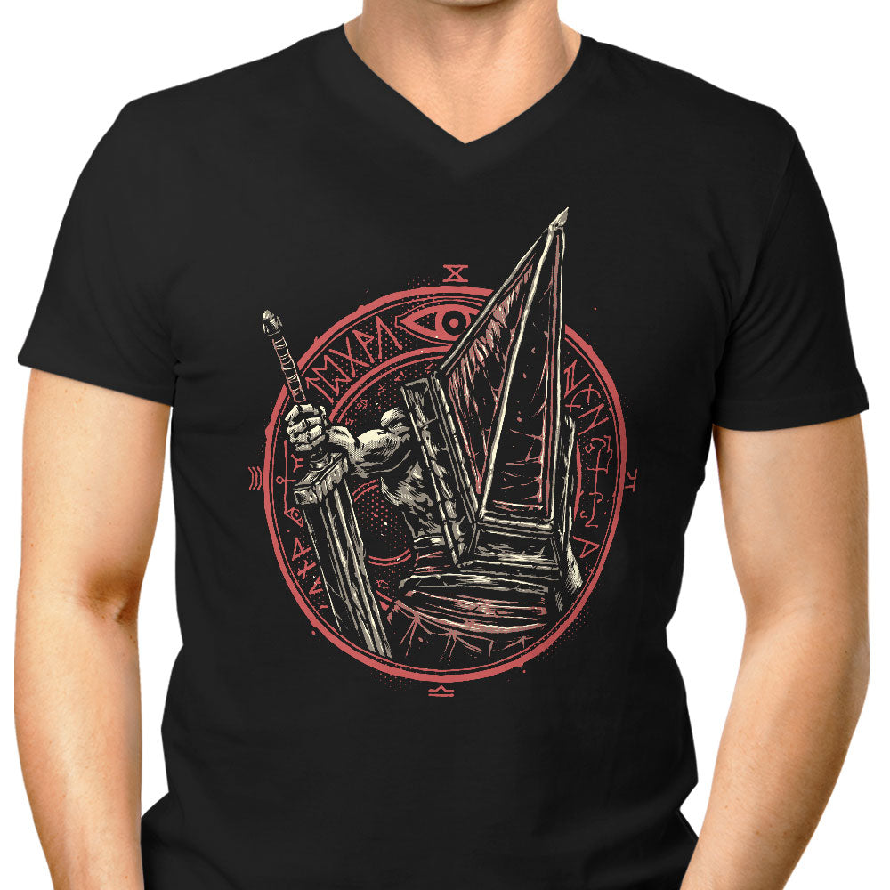 Keeper of the Town - Men's V-Neck product image 1