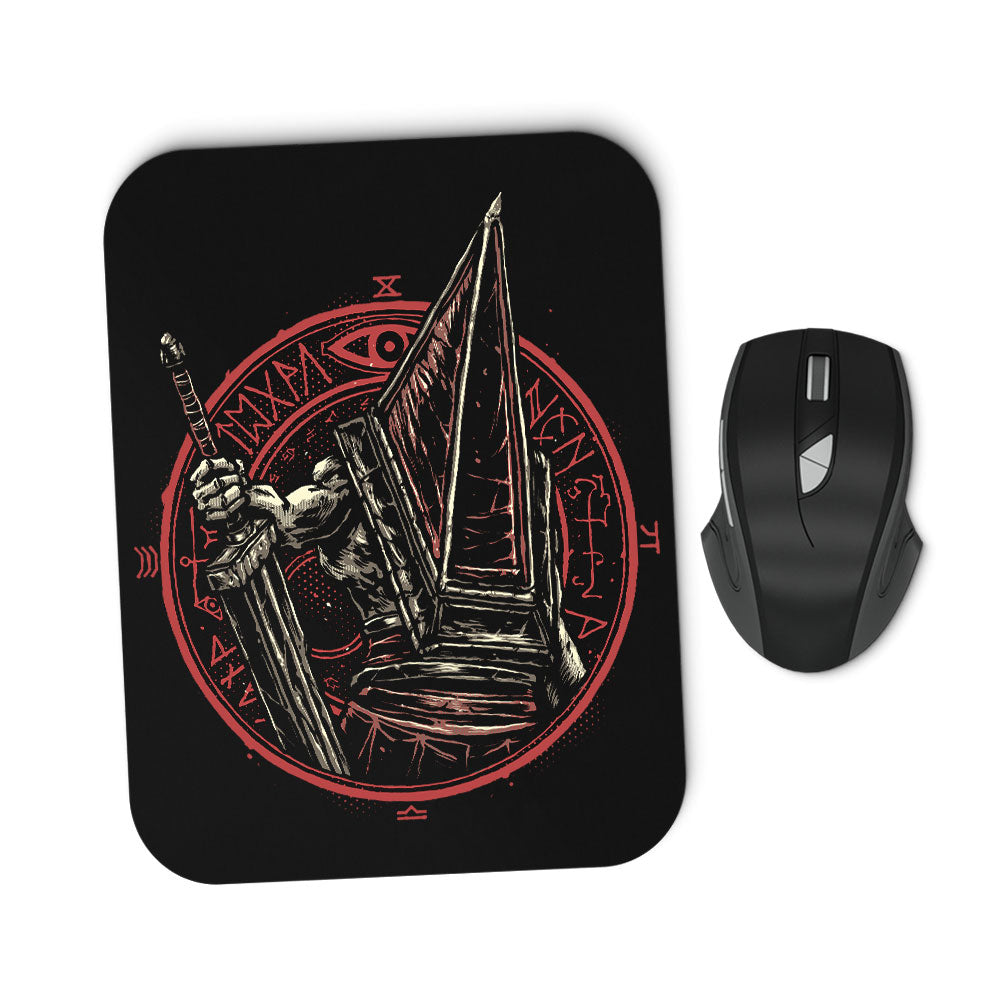 Keeper of the Town - Mousepad product image 1