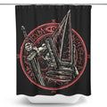 Keeper of the Town - Shower Curtain