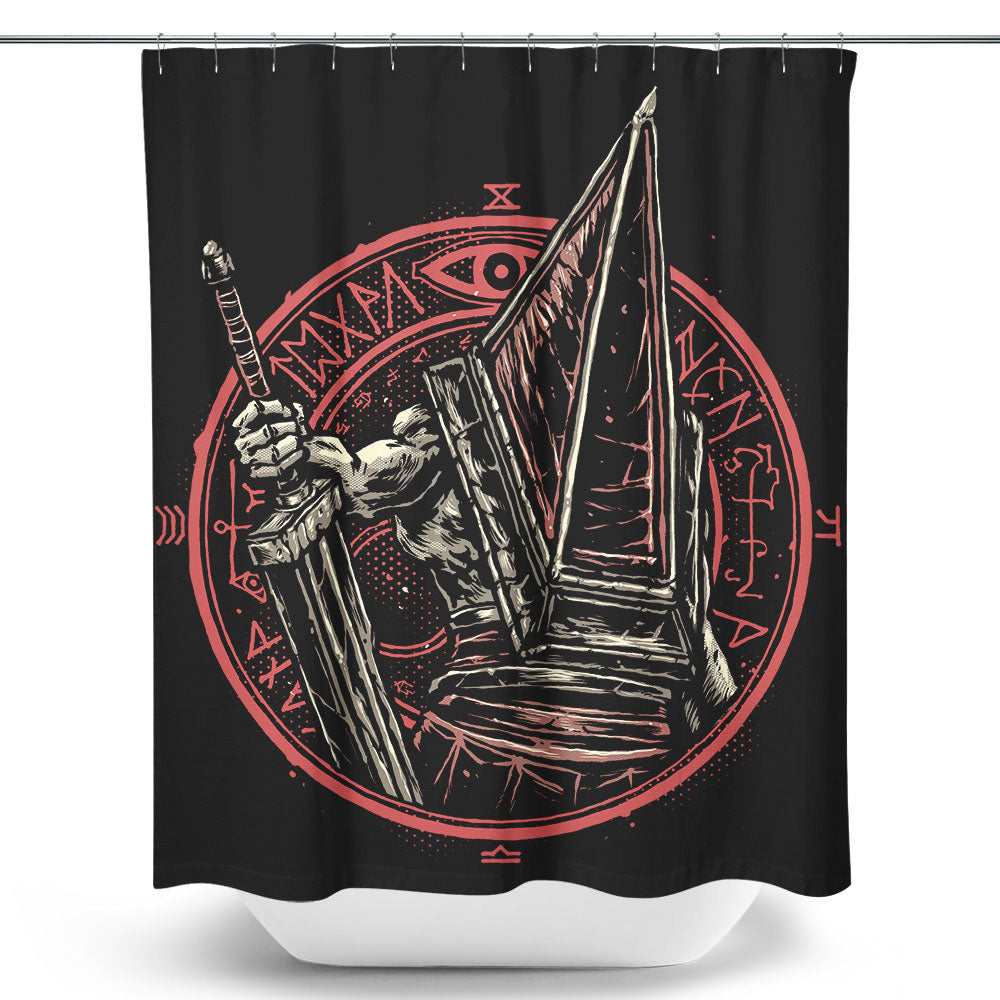 Keeper of the Town - Shower Curtain