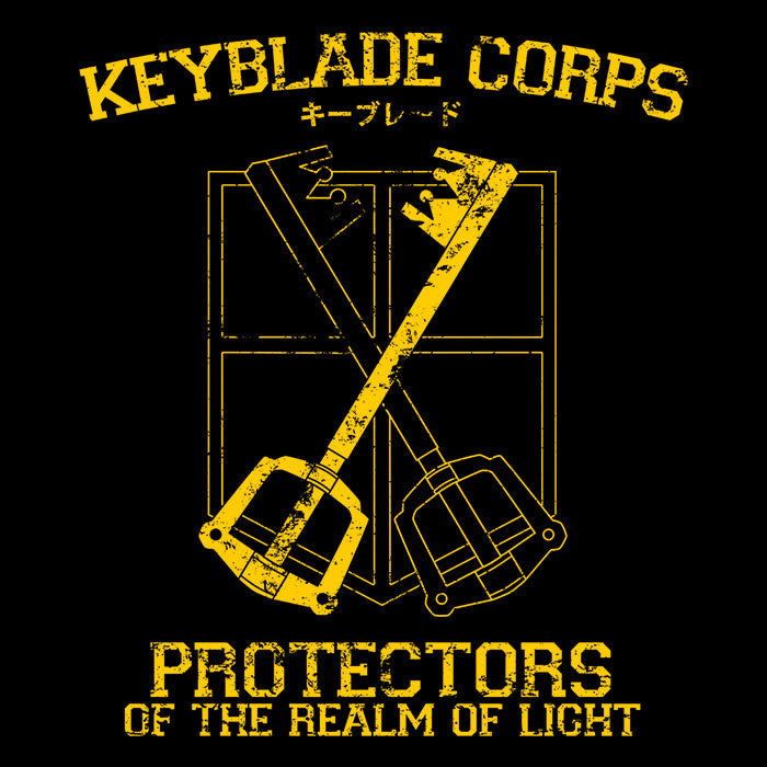Keyblade Corps - Men's V-Neck product image 2