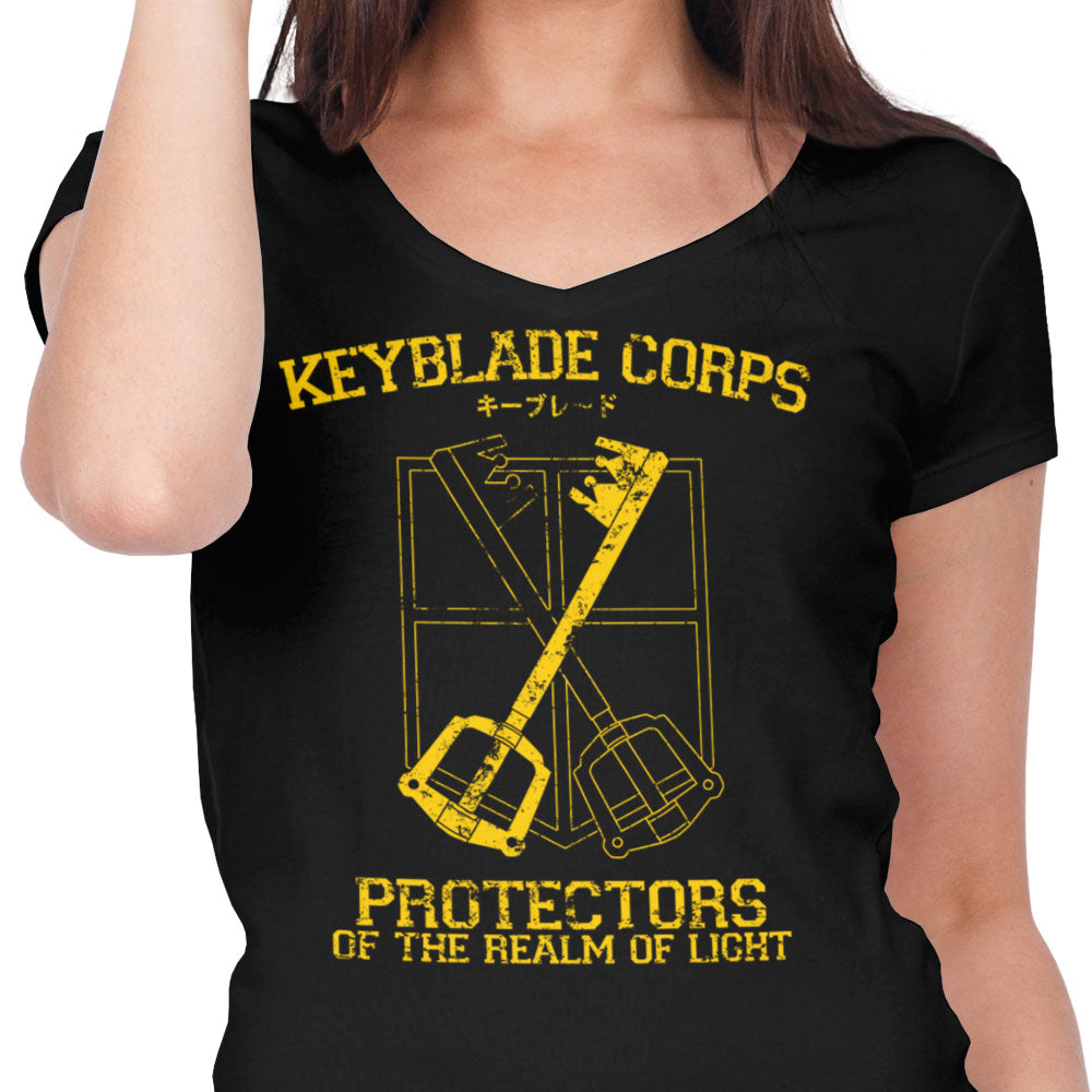 Keyblade Corps - Women's V-Neck product image 3