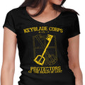 Keyblade Corps - Women's V-Neck product image 1