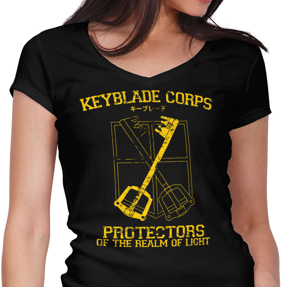 Keyblade Corps - Women's V-Neck product image 1