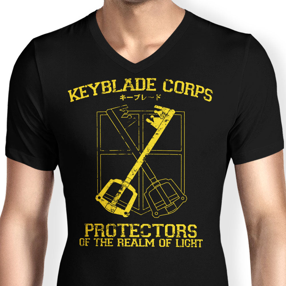 Keyblade Corps - Men's V-Neck product image 3