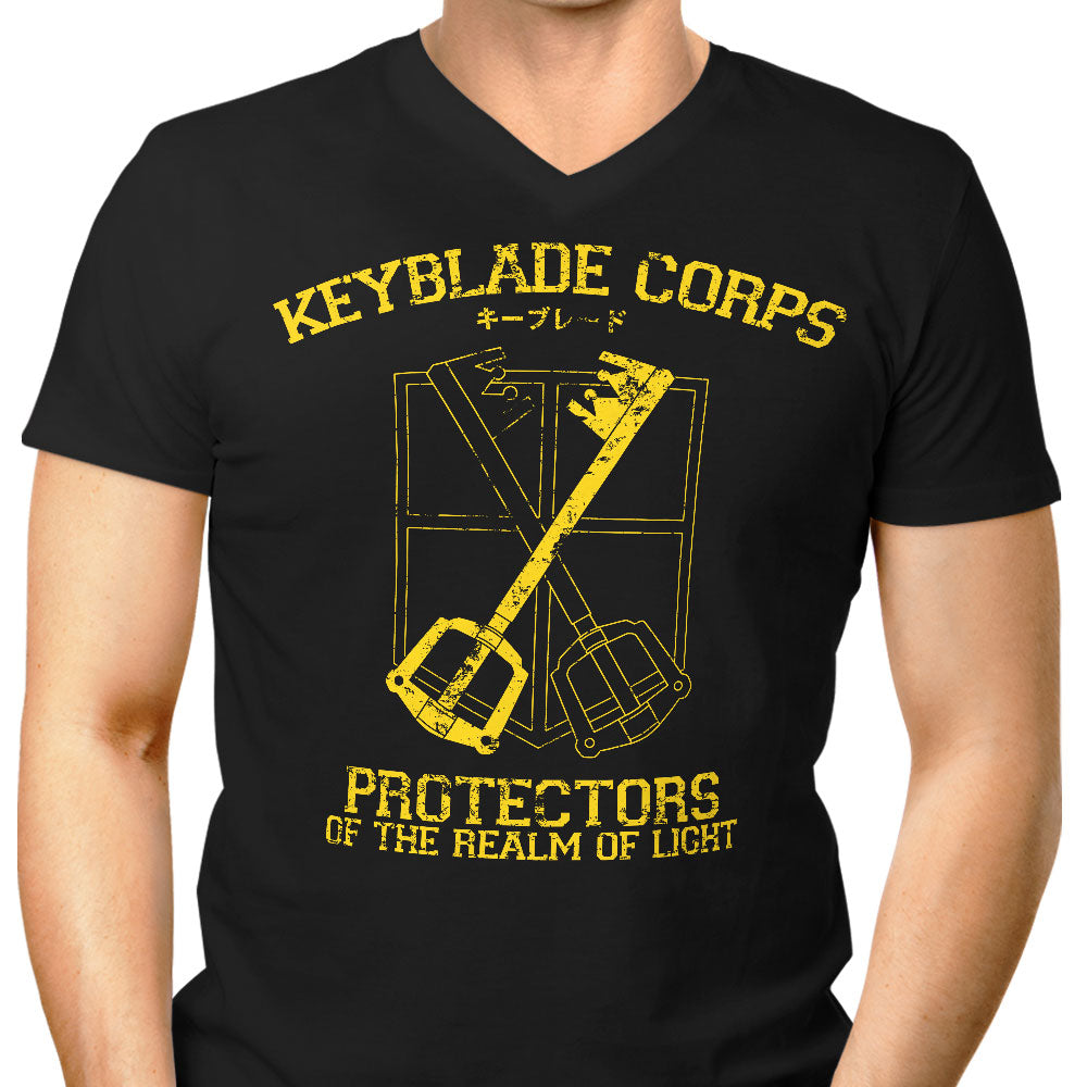 Keyblade Corps - Men's V-Neck product image 1